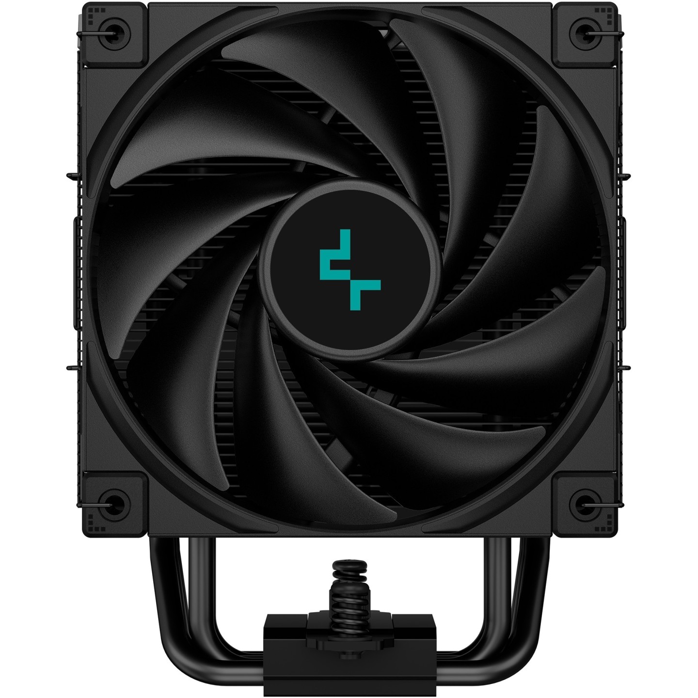 DeepCool AK500 Zero Dark CPU Air Cooler - 240W TDP, 5 Heatpipes, 120mm Fan - R-AK500-ZD — Buy in Cyprus with Fast Delivery