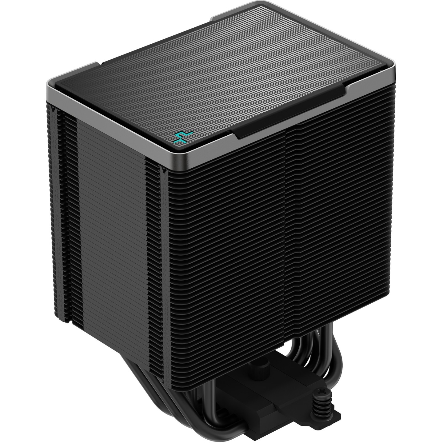 DeepCool AK500 Zero Dark CPU Air Cooler - 240W TDP, 5 Heatpipes, 120mm Fan - R-AK500-ZD — Buy in Cyprus with Fast Delivery