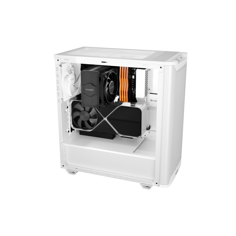 Buy be quiet! Pure Base 501 Airflow Window - Mid Tower PC Case - White, Tempered... in Cyprus, Nicosia, Limassol, Larnaka, Pafos
