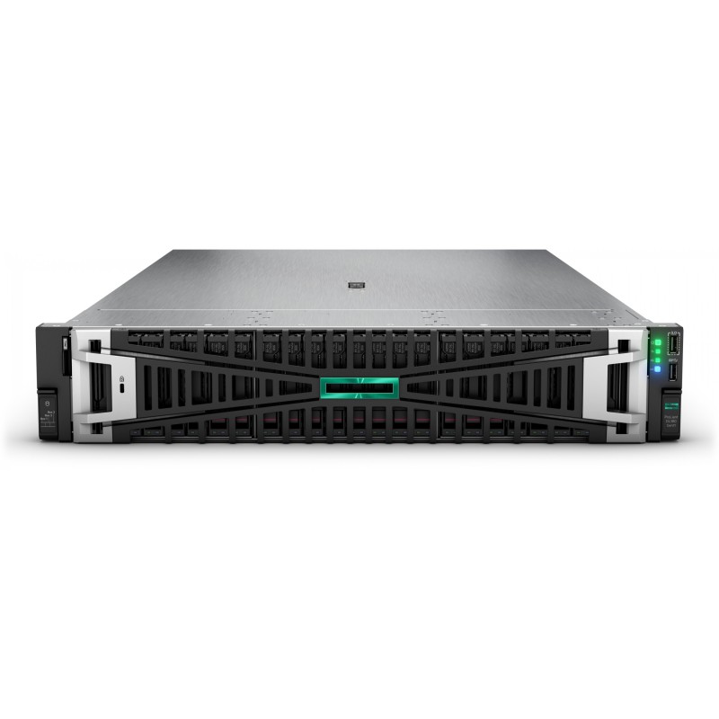 Buy Server HPE DL380 Gen11 - MR408i-o - 2U XEON 4510 2x32GB 2x8TB LFF 2x1000W in Cyprus, Nicosia, Limassol, Larnaka, Pafos