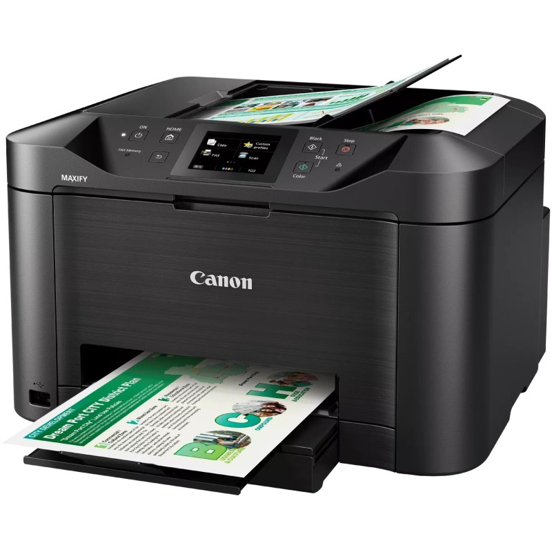 Buy Canon MAXIFY Inkjet Printer - MB5150 - 4in1 A4 LAN WLAN ADF Duplex in Cyprus, Nicosia, Limassol, Larnaka, Pafos