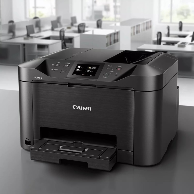 Buy Canon MAXIFY Inkjet Printer - MB5150 - 4in1 A4 LAN WLAN ADF Duplex in Cyprus, Nicosia, Limassol, Larnaka, Pafos