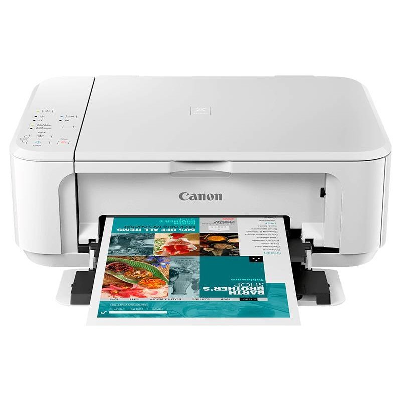 Buy Canon PIXMA - MG3650S - Inkjet printer 3in1 A4 WLAN WiFi Duplex White in Cyprus, Nicosia, Limassol, Larnaka, Pafos
