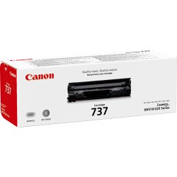 Buy Canon Toner Cartridge - 737 - Black, 2100 pages in Cyprus, Nicosia, Limassol, Larnaka, Pafos