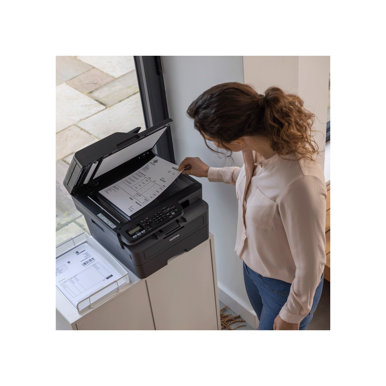 Brother Laser Printer Multifunction Device - MFC-L2827DWXL - Mono, 4in1 ADF LAN WLAN — Buy in Cyprus with Fast Delivery