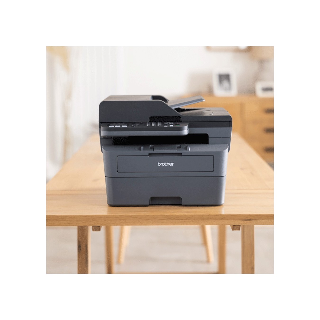 Brother Laser Printer Multifunction Device - MFC-L2827DWXL - Mono, 4in1 ADF LAN WLAN — Buy in Cyprus with Fast Delivery