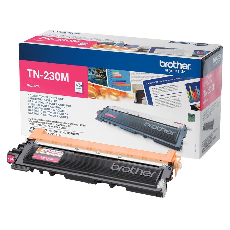 Buy Brother Toner - TN-230M - Magenta in Cyprus, Nicosia, Limassol, Larnaka, Pafos