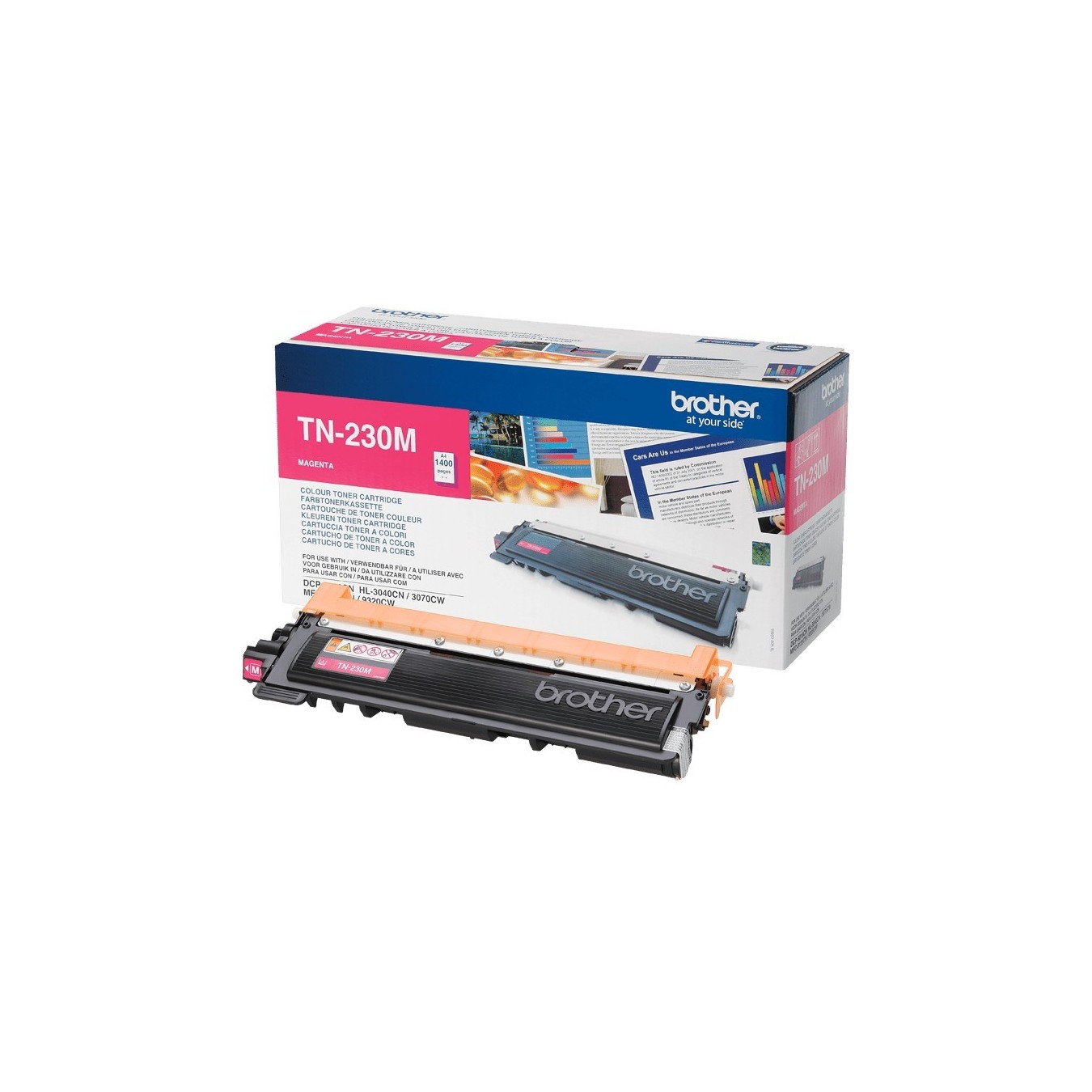 Brother Toner - TN-230M - Magenta — Buy in Cyprus with Fast Delivery