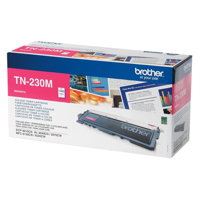 Buy Brother Toner - TN-230M - Magenta in Cyprus, Nicosia, Limassol, Larnaka, Pafos