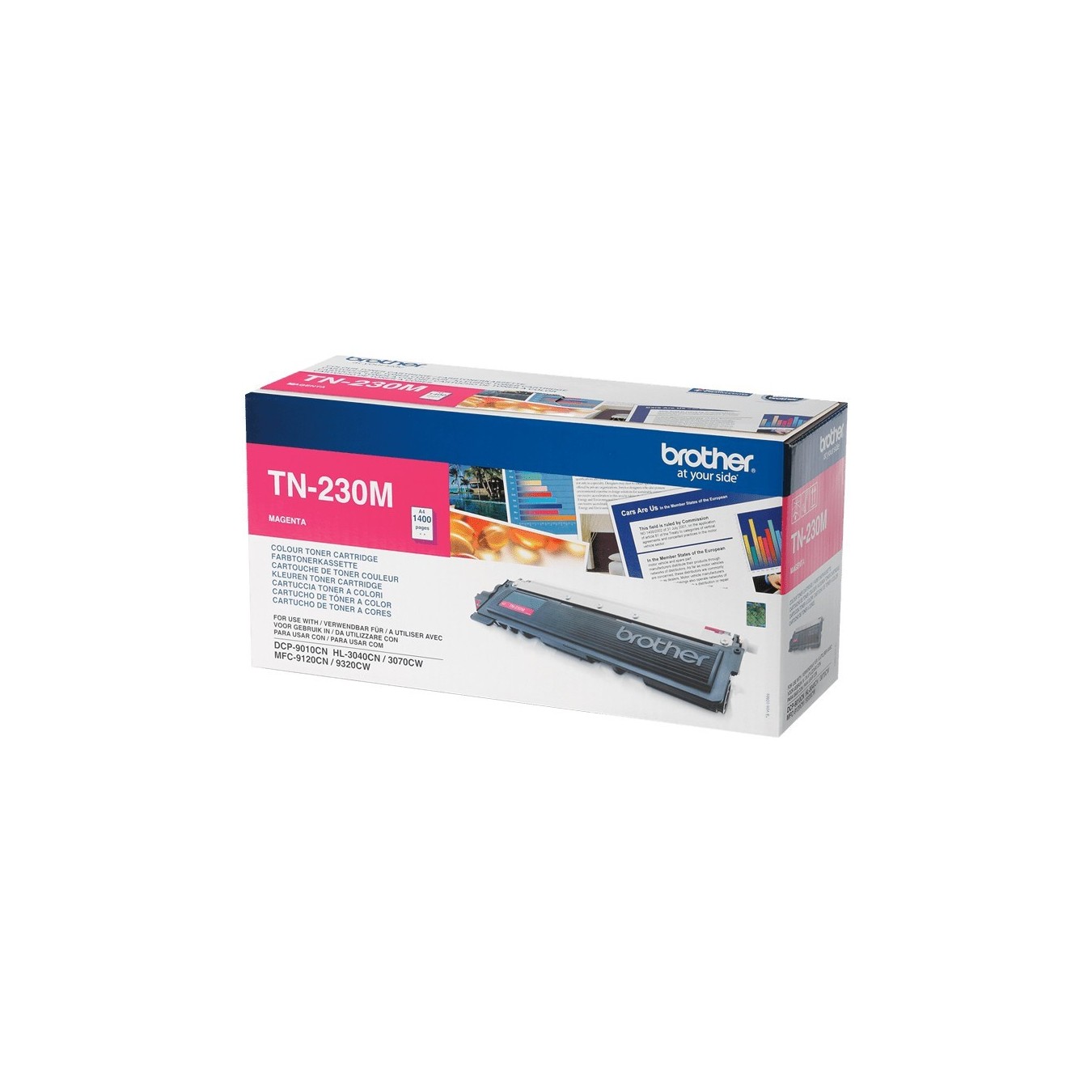 Brother Toner - TN-230M - Magenta — Buy in Cyprus with Fast Delivery