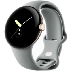 Buy Google Pixel Watch - champagne gold stainless steel 41mm 4G hazel active band in Cyprus, Nicosia, Limassol, Larnaka, Pafos