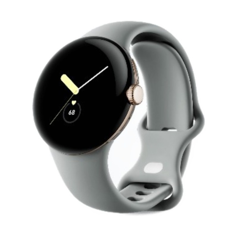 Buy Google Pixel Watch - champagne gold stainless steel 41mm 4G hazel active band in Cyprus, Nicosia, Limassol, Larnaka, Pafos