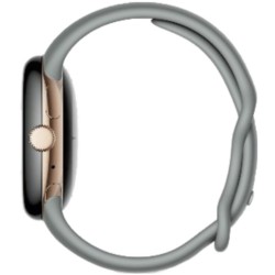 Buy Google Pixel Watch - champagne gold stainless steel 41mm 4G hazel active band in Cyprus, Nicosia, Limassol, Larnaka, Pafos