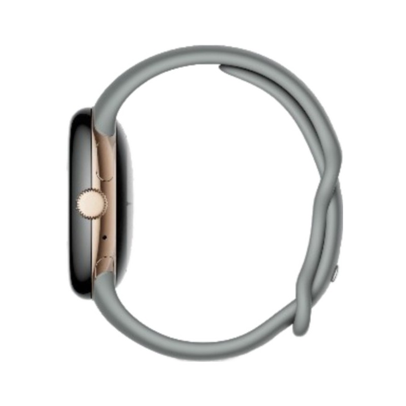 Buy Google Pixel Watch - champagne gold stainless steel 41mm 4G hazel active band in Cyprus, Nicosia, Limassol, Larnaka, Pafos