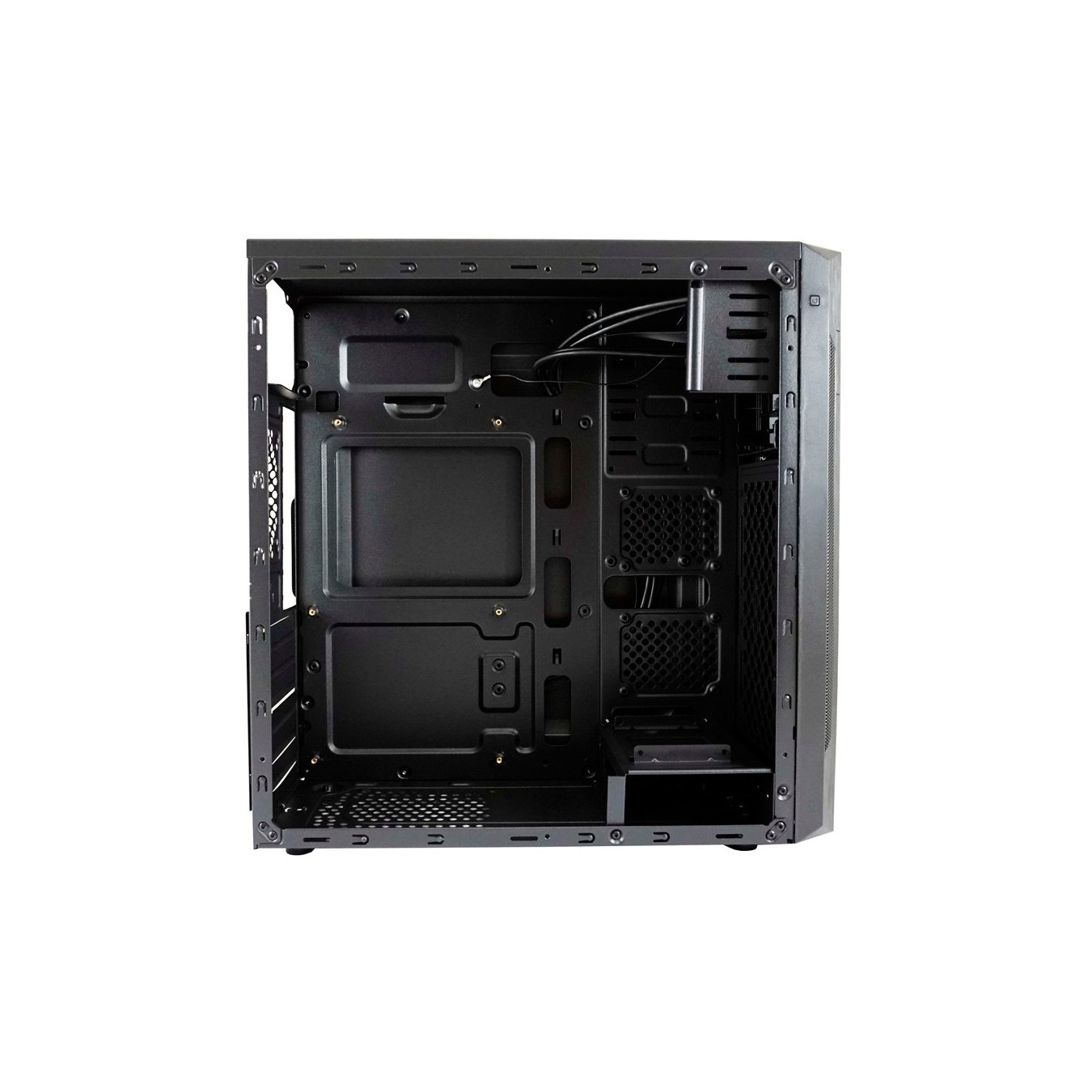 LC-Power 7040B Midi Tower Black (Boxed) — Buy in Cyprus with Fast Delivery