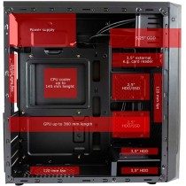 LC-Power 7040B Midi Tower Black (Boxed) — Buy in Cyprus with Fast Delivery