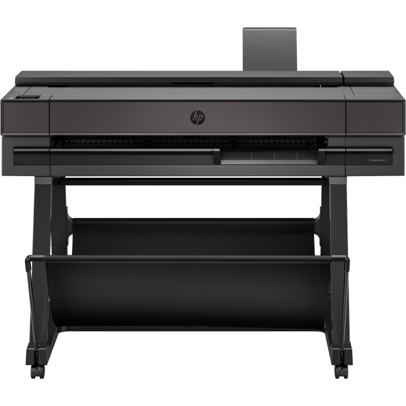 Buy HP DesignJet - T850 - 914 mm (36 inch) Plotter Black 2400x1200dpi Up to 0.42... in Cyprus, Nicosia, Limassol, Larnaka, Pafos