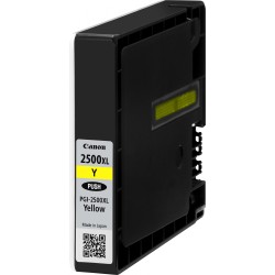 Buy Canon Ink PGI-2500XL - 9267B001 - Yellow up to 1,520 pages per ISO IEC 24711 in Cyprus, Nicosia, Limassol, Larnaka, Pafos
