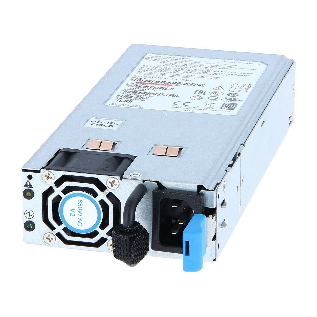 Cisco NEXUS NEBS AC 650W PSU — Buy in Cyprus with Fast Delivery