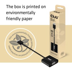Buy Club3D Adapter HDMI 1.4 to VGA (with Audio) St Bu retail - HDMI 1.4 to VGA (... in Cyprus, Nicosia, Limassol, Larnaka, Pafos