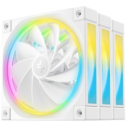 DeepCool FL12R 120mm White Reverse Blade ARGB Fan Triple-Pack (Boxed) — Buy in Cyprus with Fast Delivery