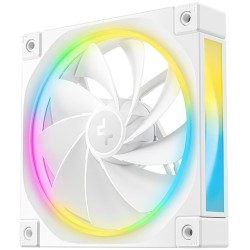 DeepCool FL12R 120mm White Reverse Blade ARGB Fan Triple-Pack (Boxed) — Buy in Cyprus with Fast Delivery