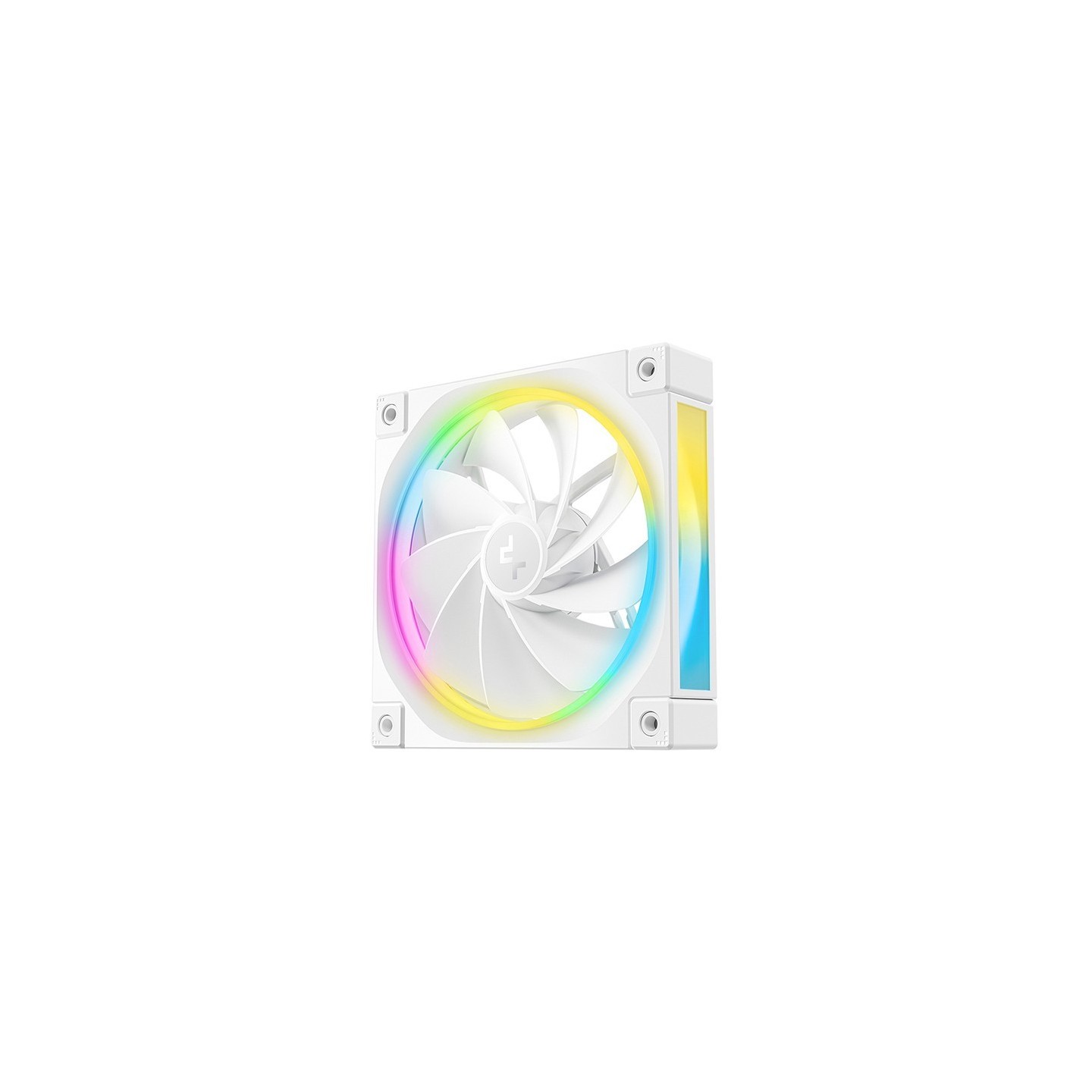 DeepCool FL12R 120mm White Reverse Blade ARGB Fan Triple-Pack (Boxed) — Buy in Cyprus with Fast Delivery