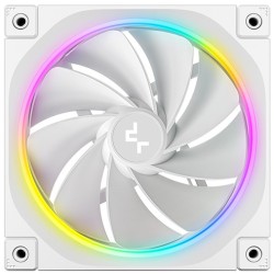 DeepCool FL12R 120mm White Reverse Blade ARGB Fan Triple-Pack (Boxed) — Buy in Cyprus with Fast Delivery