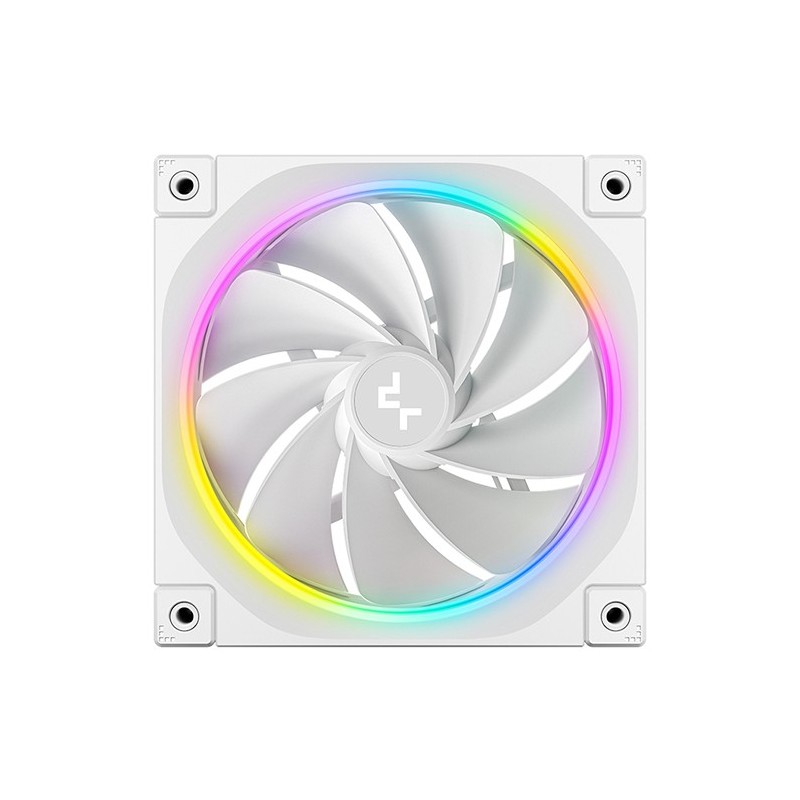 Buy DeepCool Fan - FL12R - 120mm White Triple-Pack in Cyprus, Nicosia, Limassol, Larnaka, Pafos