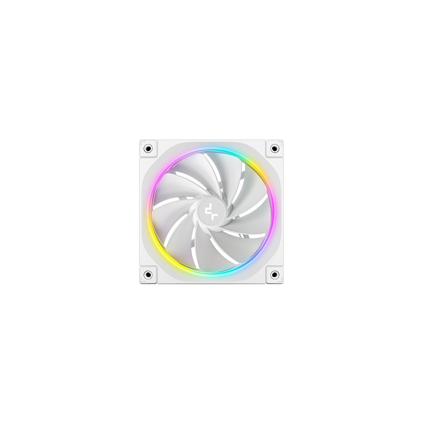 DeepCool FL12R 120mm White Reverse Blade ARGB Fan Triple-Pack (Boxed) — Buy in Cyprus with Fast Delivery