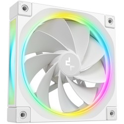 DeepCool FL12R 120mm White Reverse Blade ARGB Fan Triple-Pack (Boxed) — Buy in Cyprus with Fast Delivery