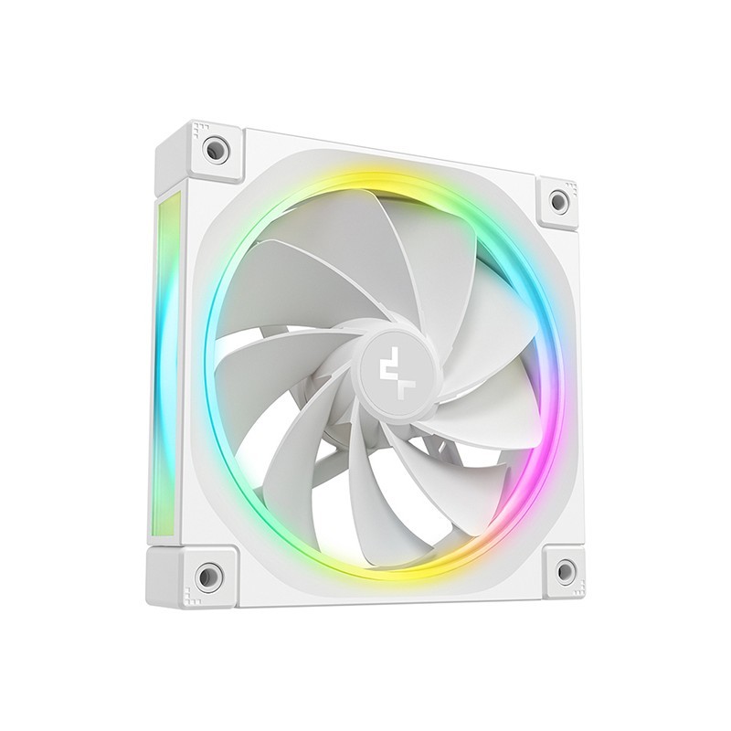 Buy DeepCool Fan - FL12R - 120mm White Triple-Pack in Cyprus, Nicosia, Limassol, Larnaka, Pafos