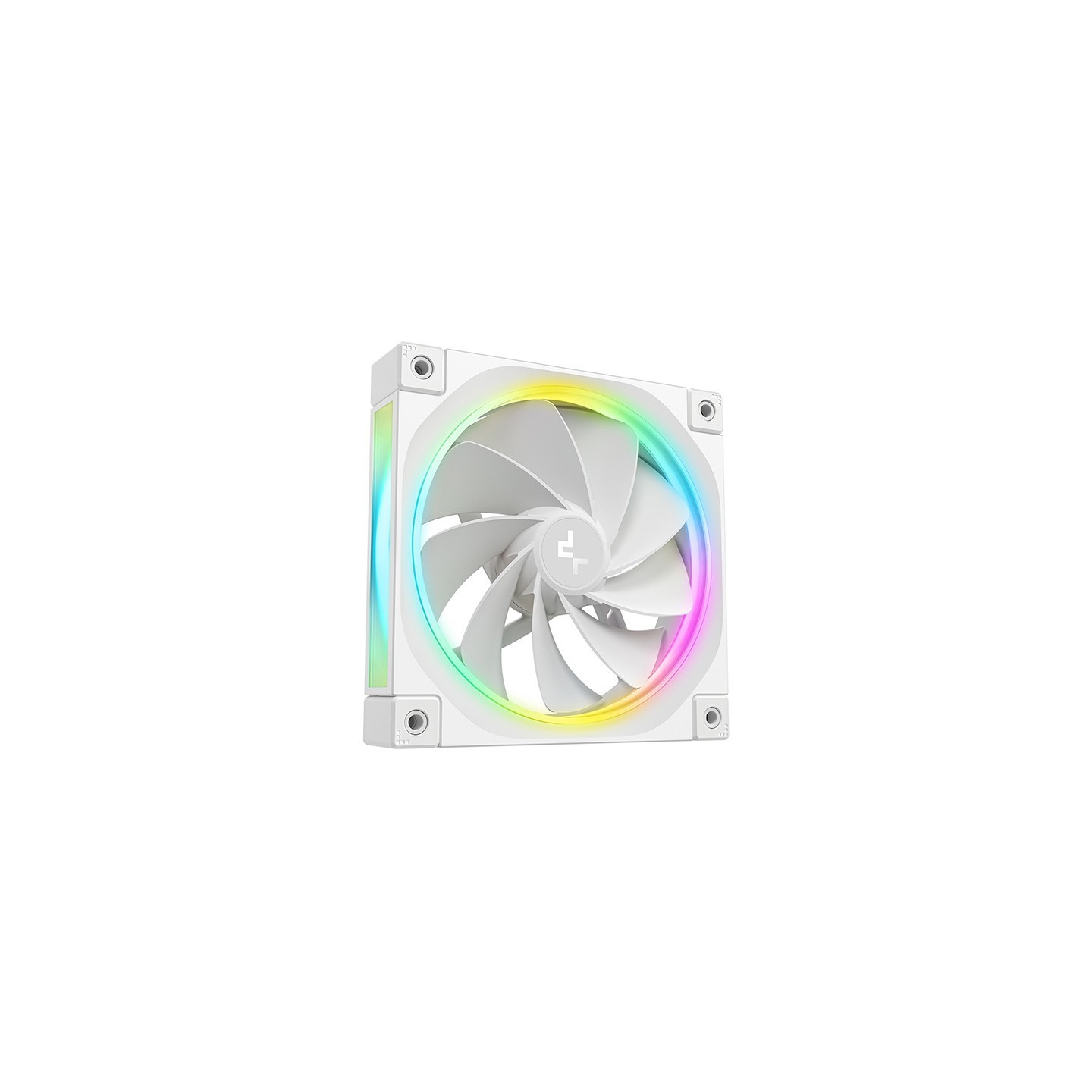 DeepCool FL12R 120mm White Reverse Blade ARGB Fan Triple-Pack (Boxed) — Buy in Cyprus with Fast Delivery