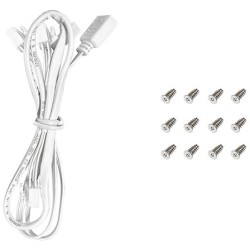 DeepCool FL12R 120mm White Reverse Blade ARGB Fan Triple-Pack (Boxed) — Buy in Cyprus with Fast Delivery