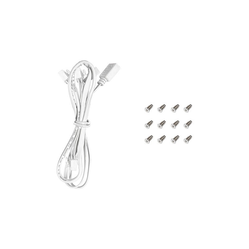 Buy DeepCool Fan - FL12R - 120mm White Triple-Pack in Cyprus, Nicosia, Limassol, Larnaka, Pafos