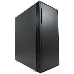 LC-Power 8000B Midi Tower PC Case Black Sound-Insulated (Retail) — Buy in Cyprus with Fast Delivery