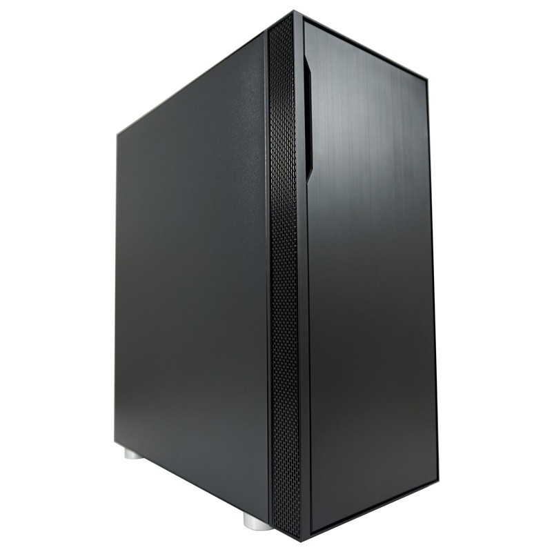 LC-Power 8000B Midi Tower PC Case Black Sound-Insulated (Retail) — Buy in Cyprus with Fast Delivery