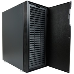 LC-Power 8000B Midi Tower PC Case Black Sound-Insulated (Retail) — Buy in Cyprus with Fast Delivery