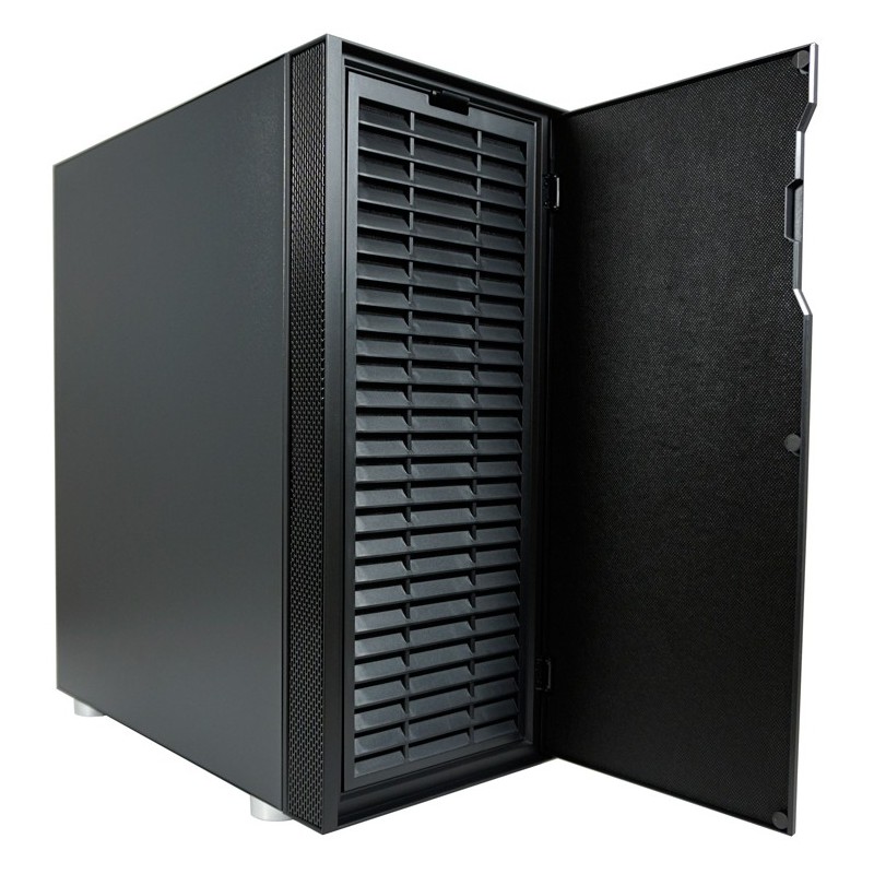 LC-Power 8000B Midi Tower PC Case Black Sound-Insulated (Retail) — Buy in Cyprus with Fast Delivery