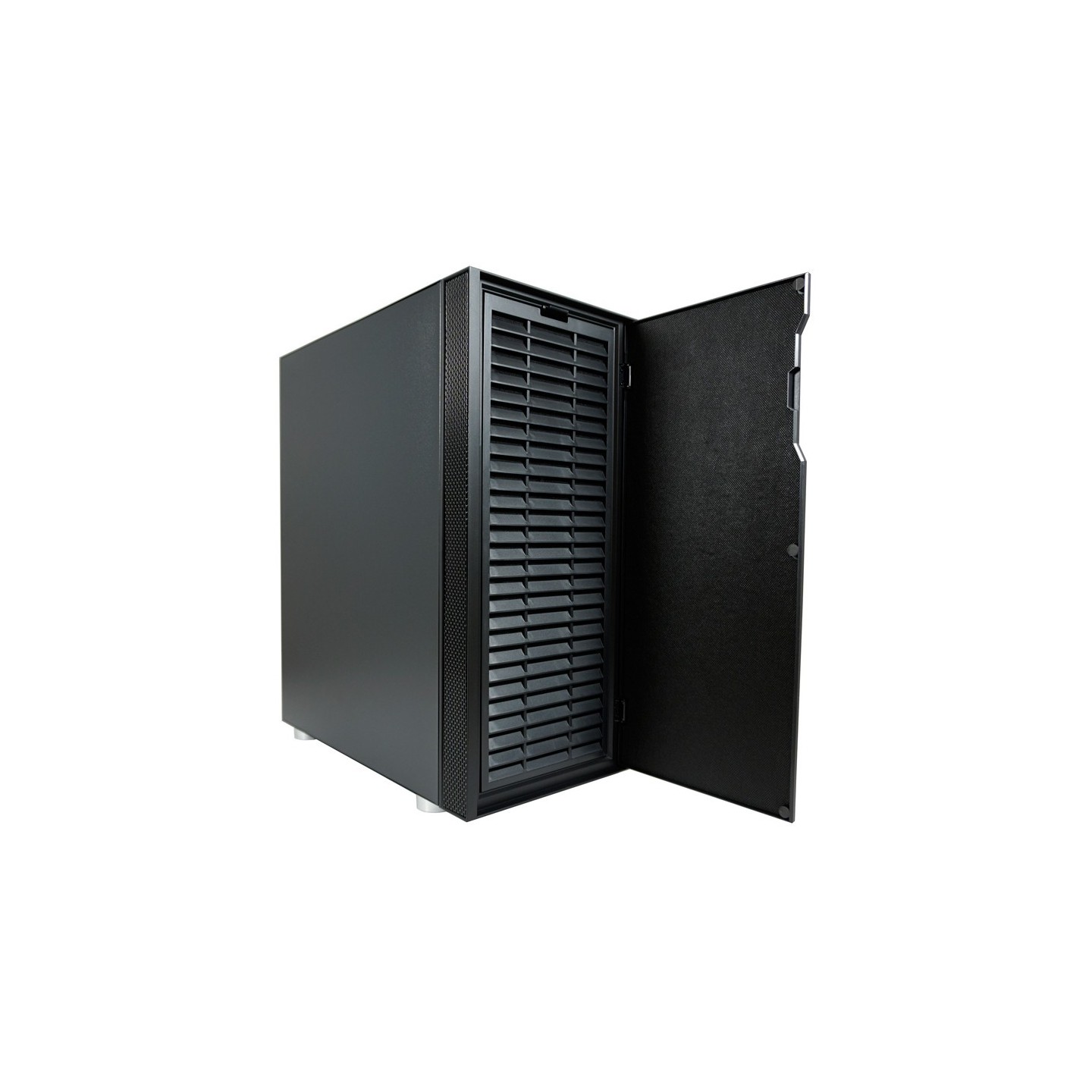LC-Power 8000B Midi Tower PC Case Black Sound-Insulated (Retail) — Buy in Cyprus with Fast Delivery