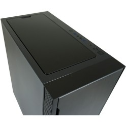 LC-Power 8000B Midi Tower PC Case Black Sound-Insulated (Retail) — Buy in Cyprus with Fast Delivery
