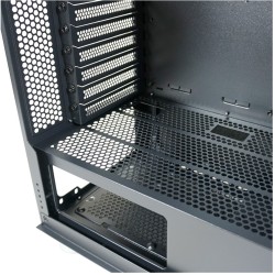 LC-Power 8000B Midi Tower PC Case Black Sound-Insulated (Retail) — Buy in Cyprus with Fast Delivery