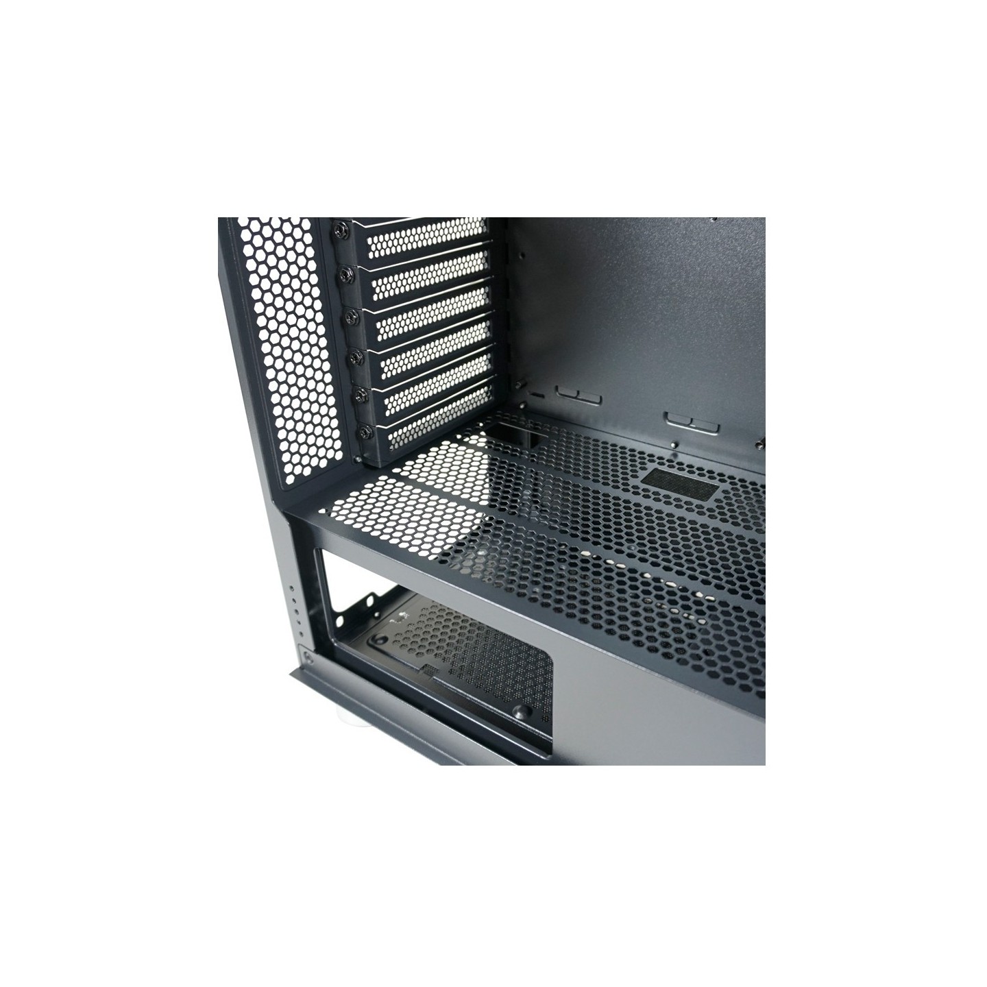 LC-Power 8000B Midi Tower PC Case Black Sound-Insulated (Retail) — Buy in Cyprus with Fast Delivery