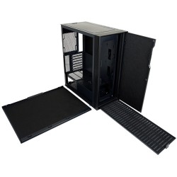 LC-Power 8000B Midi Tower PC Case Black Sound-Insulated (Retail) — Buy in Cyprus with Fast Delivery