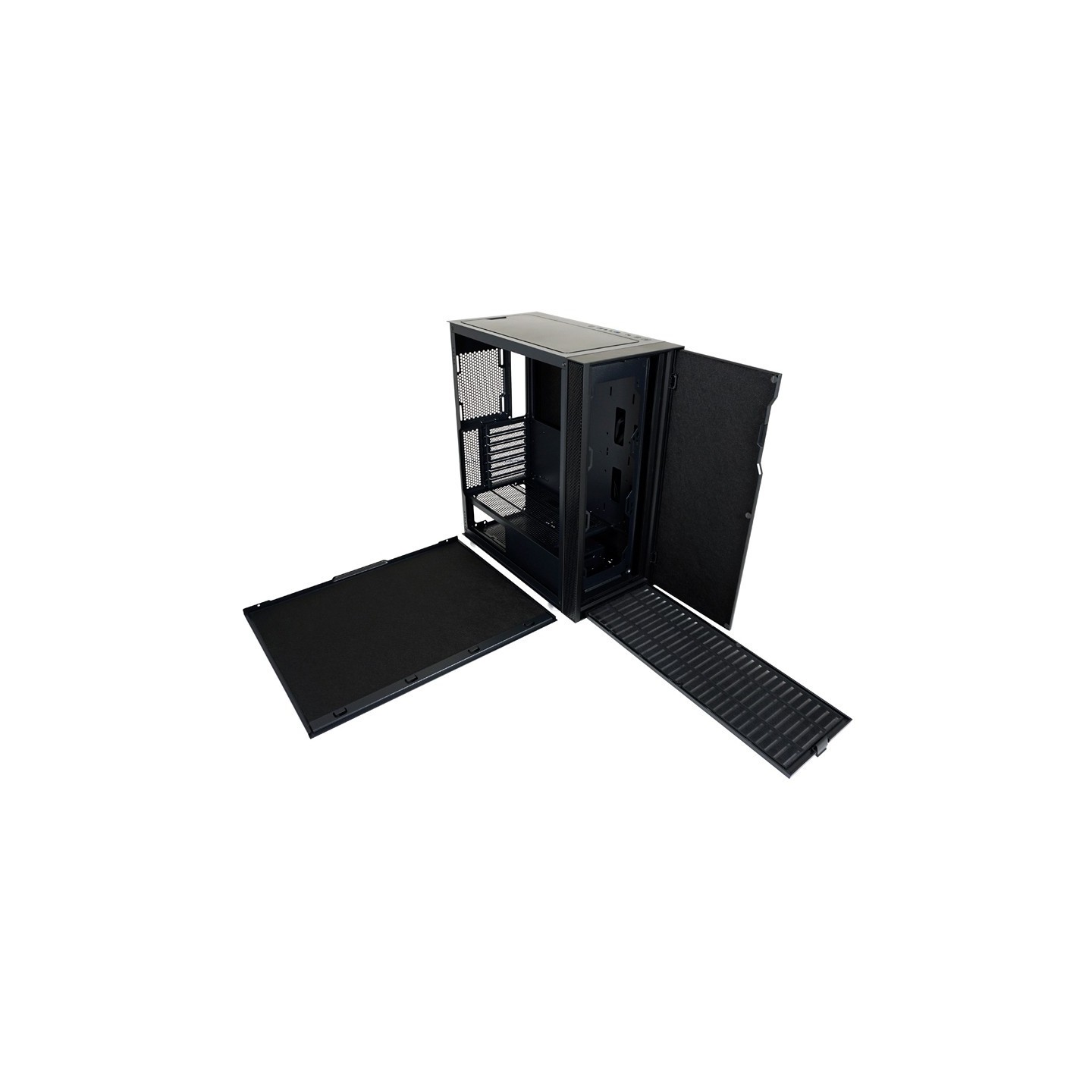 LC-Power 8000B Midi Tower PC Case Black Sound-Insulated (Retail) — Buy in Cyprus with Fast Delivery