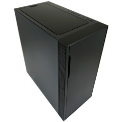 LC-Power 8000B Midi Tower PC Case Black Sound-Insulated (Retail) — Buy in Cyprus with Fast Delivery