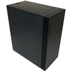 LC-Power 8000B Midi Tower PC Case Black Sound-Insulated (Retail) — Buy in Cyprus with Fast Delivery