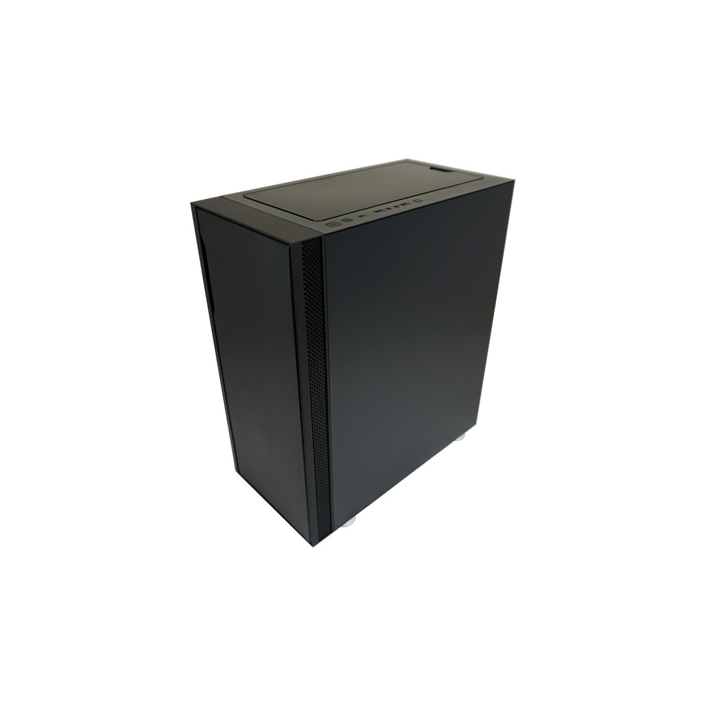 LC-Power 8000B Midi Tower PC Case Black Sound-Insulated (Retail) — Buy in Cyprus with Fast Delivery