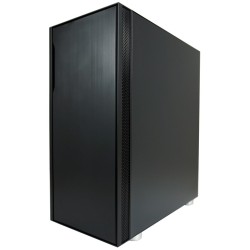 LC-Power 8000B Midi Tower PC Case Black Sound-Insulated (Retail) — Buy in Cyprus with Fast Delivery