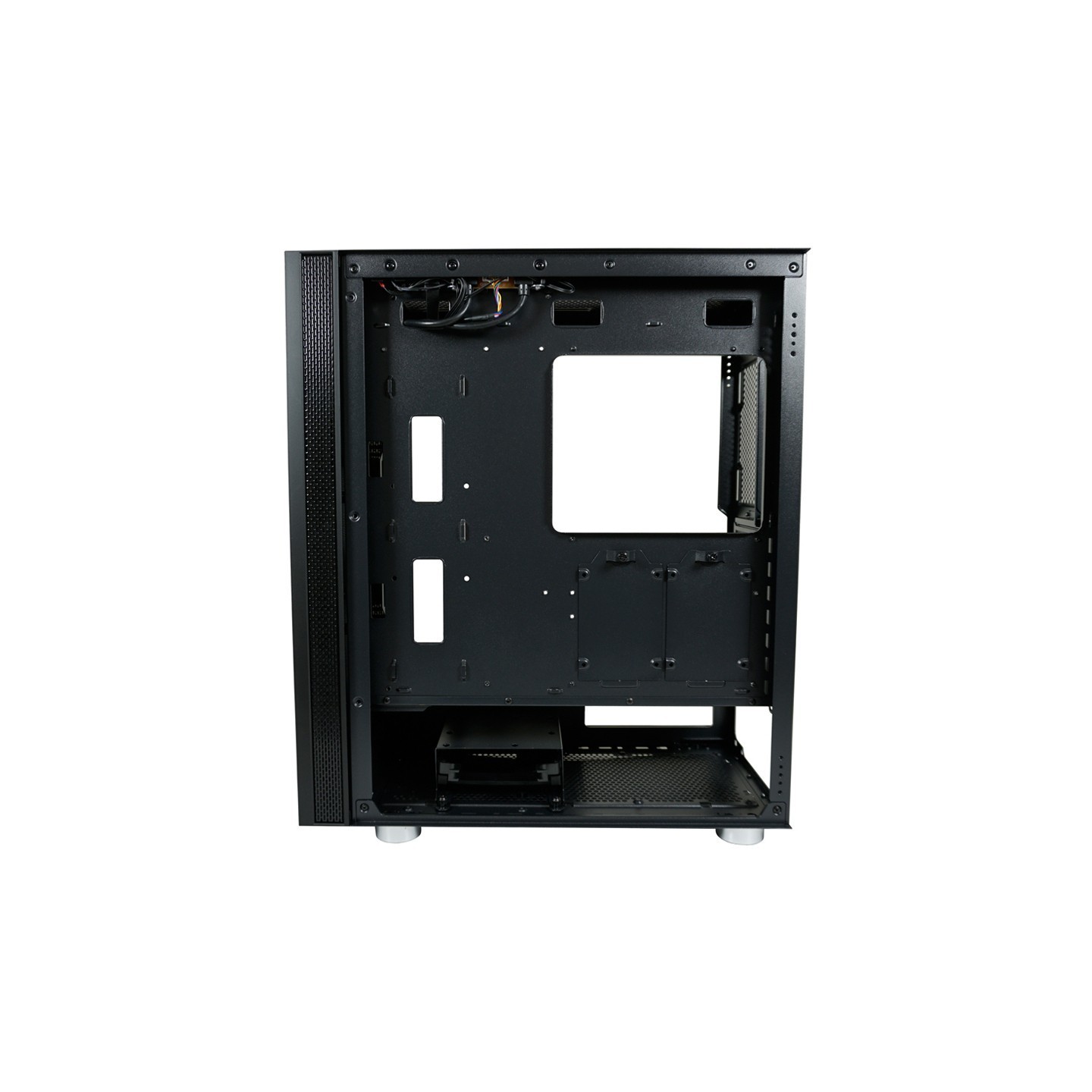 LC-Power 8000B Midi Tower PC Case Black Sound-Insulated (Retail) — Buy in Cyprus with Fast Delivery